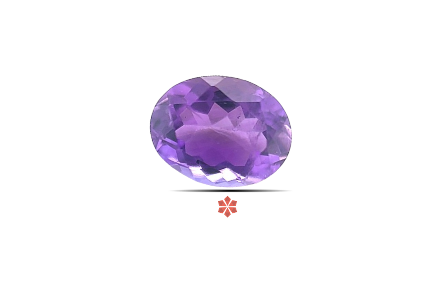 Amethyst 9x7 MM 1.66 carats