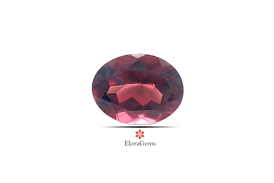 Rhodolite Garnet 9x7 MM 2.18 carats