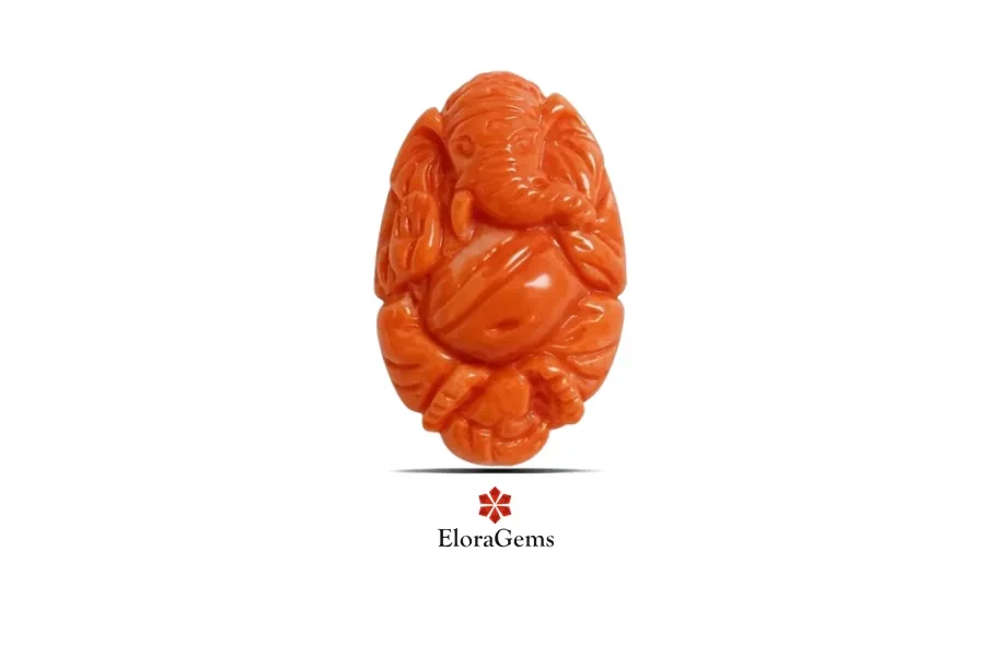 Carving Gem Stones 23x14 MM 11.00 carats