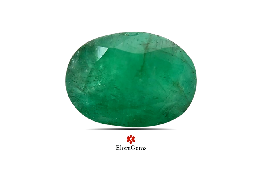 Emerald (Maragadham) 10x8 MM 3.22 carats