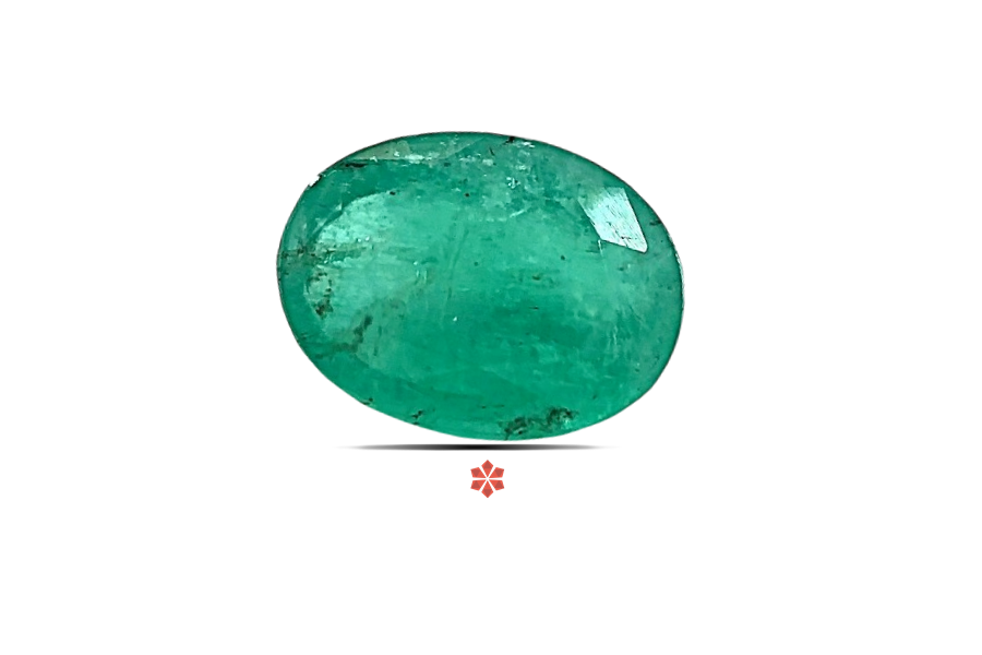 Emerald (Maragadham) 10x7 MM 2.45 carats