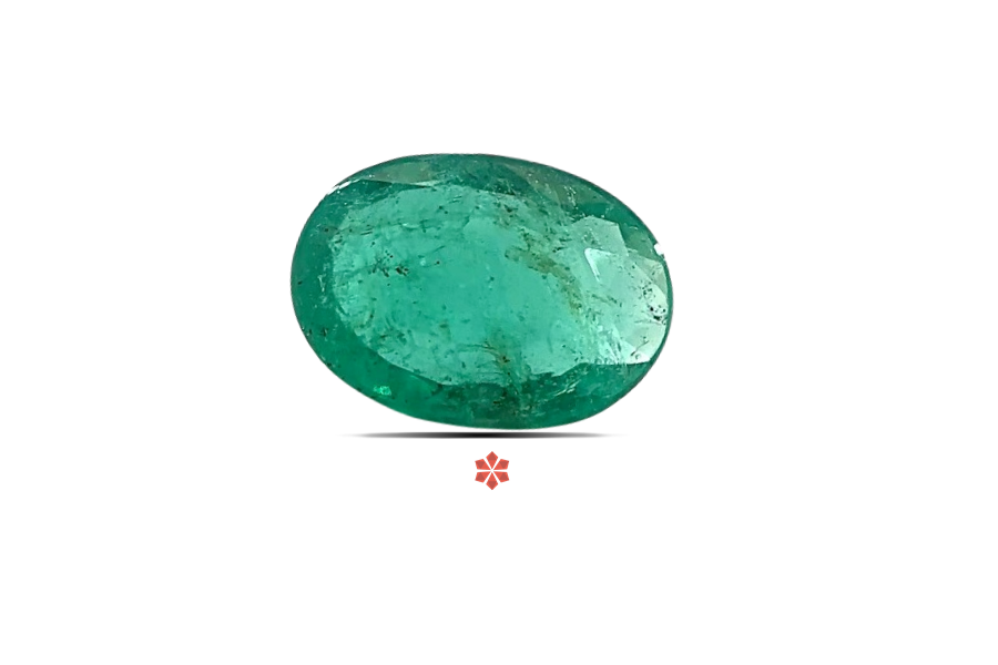 Emerald (Maragadham) 10x7 MM 1.69 carats