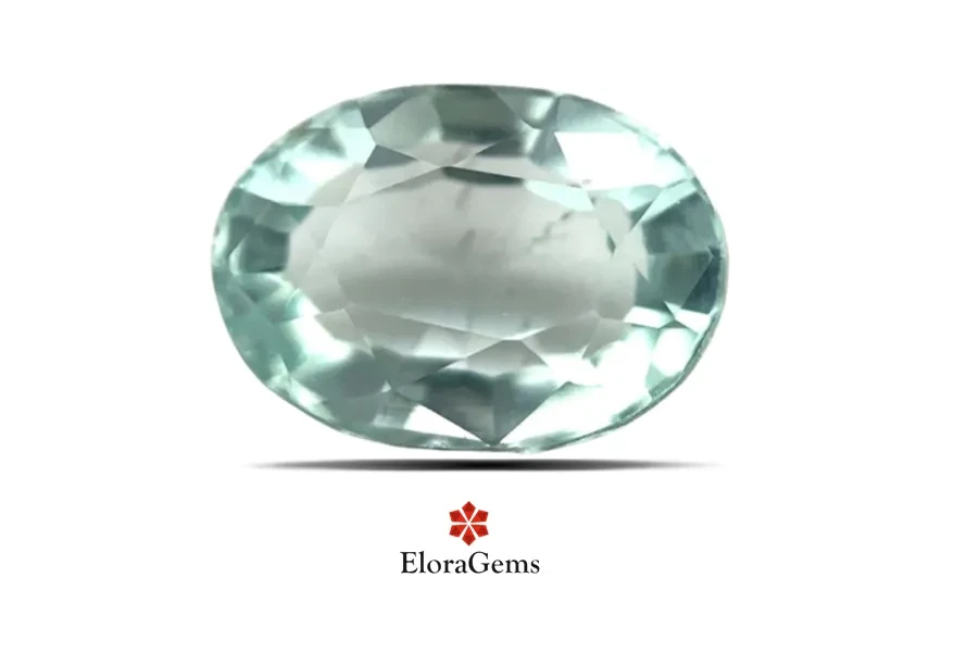 Aquamarine 9x6 MM 1.58 carats