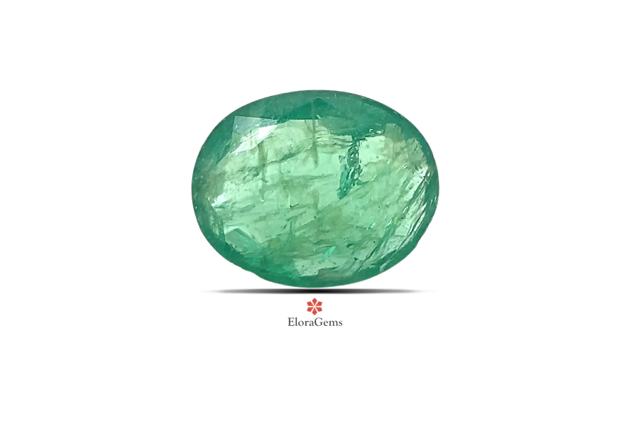 Emerald (Maragadham) 10x8 MM 1.98 carats