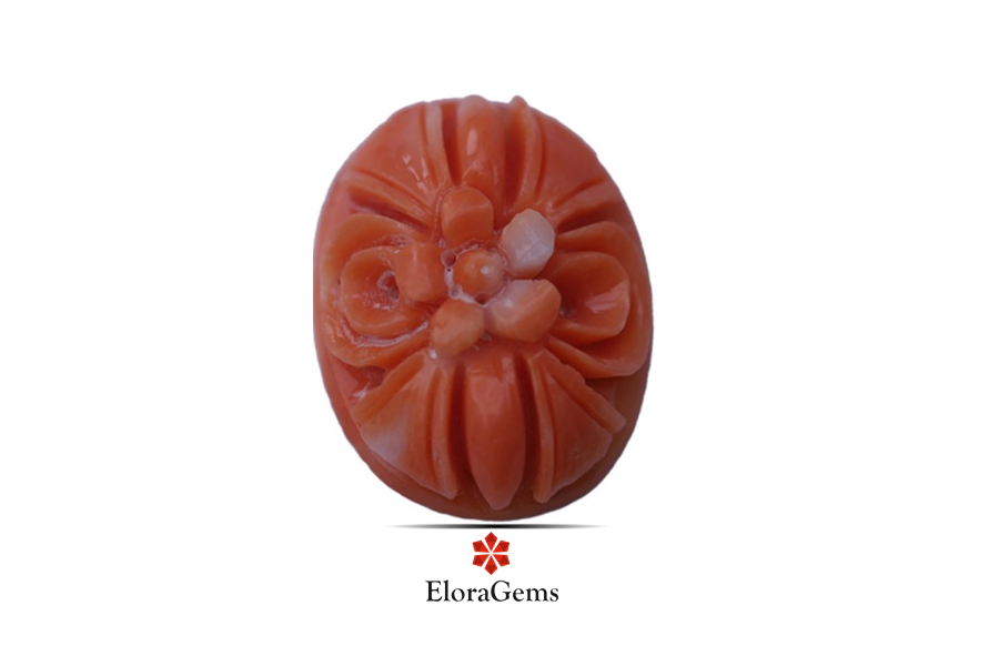 Carving Gem Stones 16x12 MM 5.2 carats