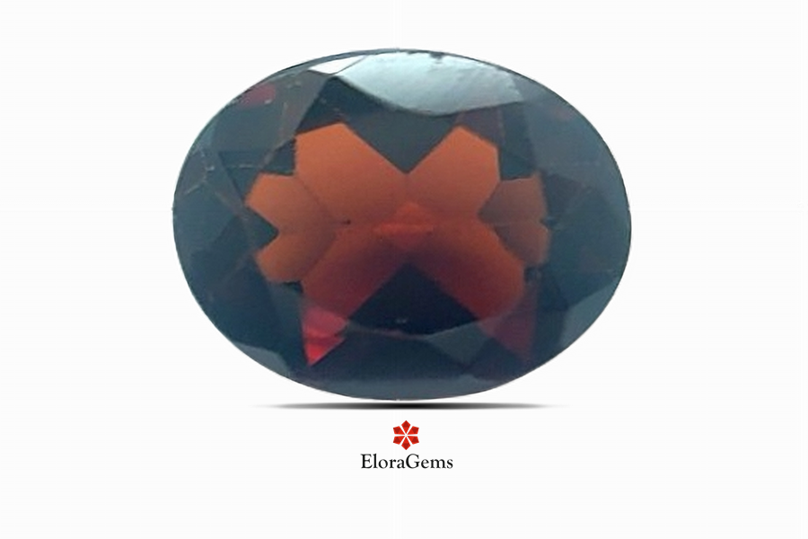 Hessonite (Gomed) 9x7 MM 1.8 carats