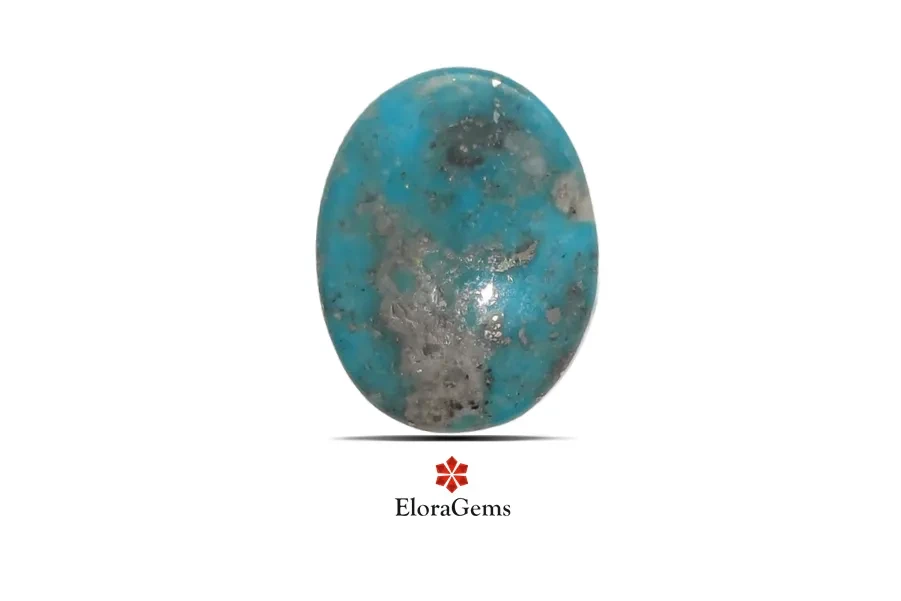 Turquoise 19x15 MM 11.31 carats
