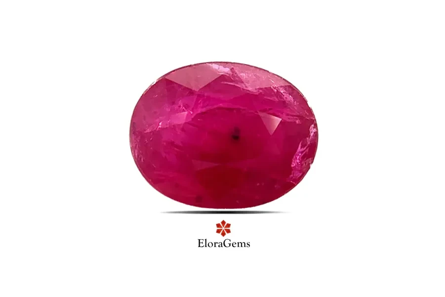 Ruby (Manik) 8x6 MM 1.4 carats