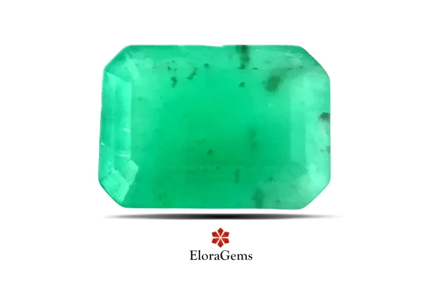 Emerald (Maragadham) 8x5 MM 0.92 carats