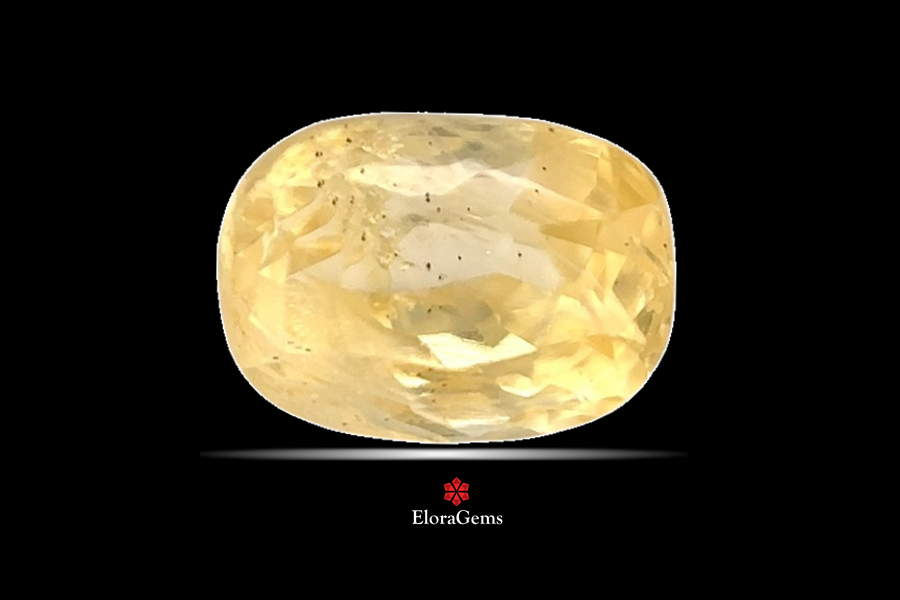 Yellow Sapphire (Pushparag) 9x6 MM 3.03 carats