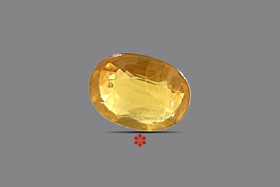 Yellow Sapphire (Pushparag) 2.07 carats