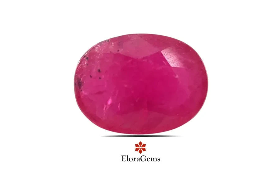 Ruby (Manik) 8x6 MM 1.58 carats