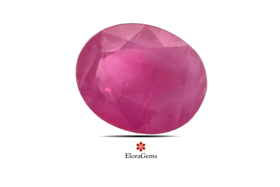 Ruby (Manik) 6x5 MM 0.88 carats