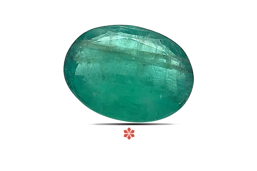 Emerald (Maragadham) 8x6 MM 1.03 carats