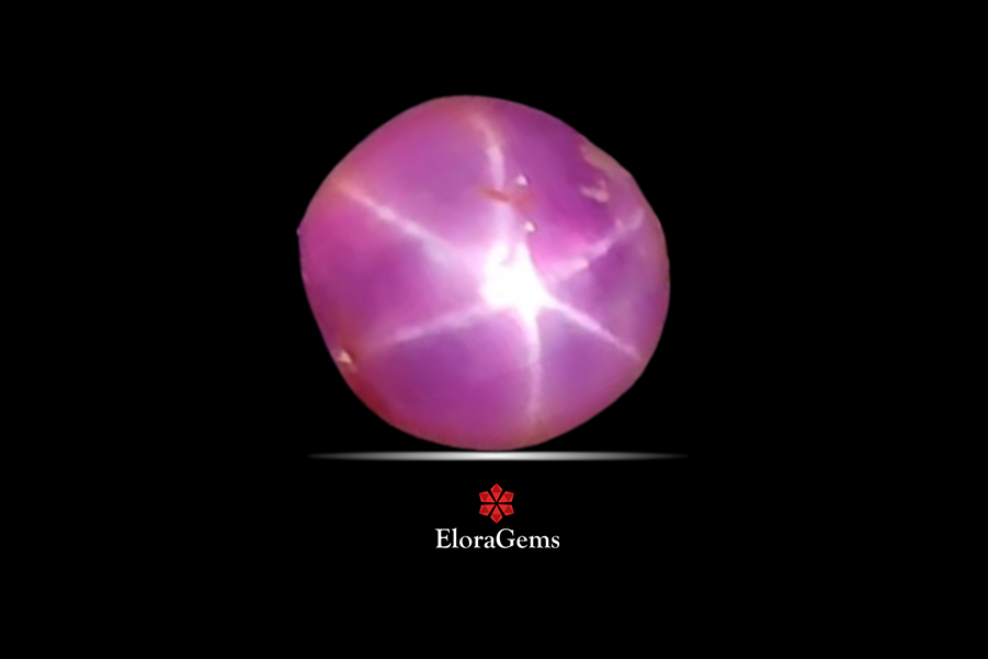 Star Ruby 5x5 MM 1.04 carats