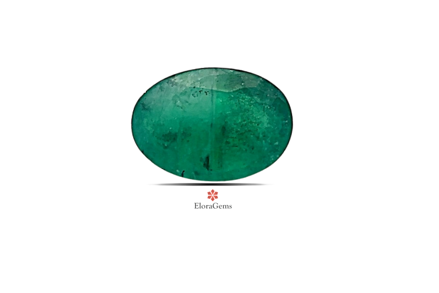 Emerald (Maragadham) 7x5 MM 0.72 carats