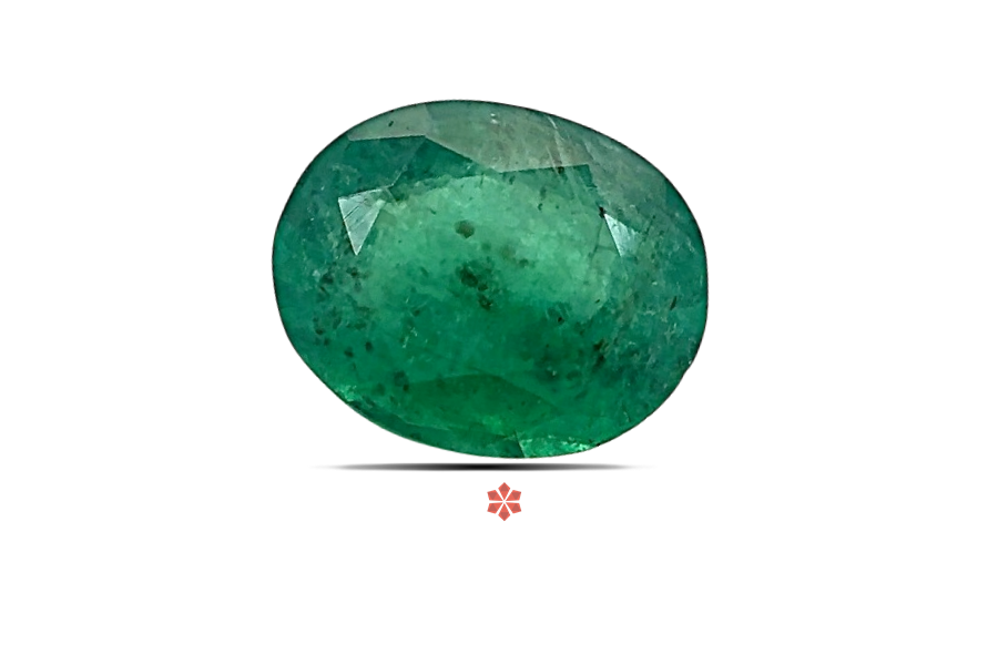 Emerald (Maragadham) 10x8 MM 2.16 carats