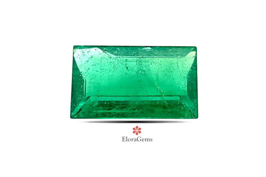 Emerald (Maragadham) 11x7 MM 2.73 carats