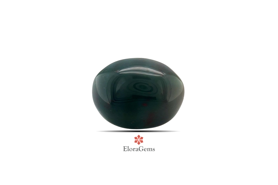 Bloodstone 13x0 MM 5.08 carats