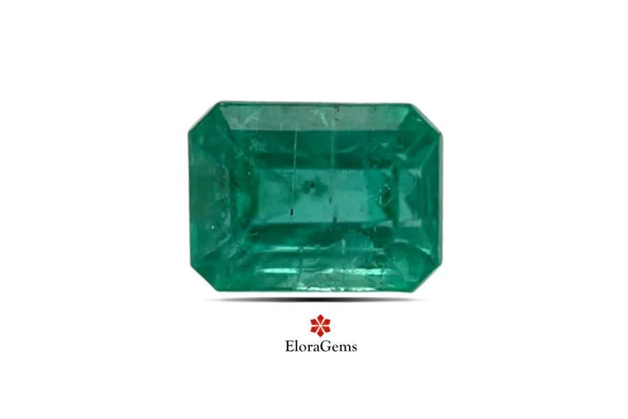 Emerald (Maragadham) 8x6 MM 1.93 carats