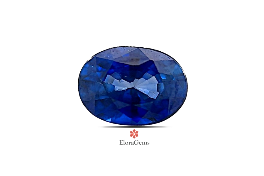 Blue Sapphire (Neelam) 7x5 MM 1.06 carats