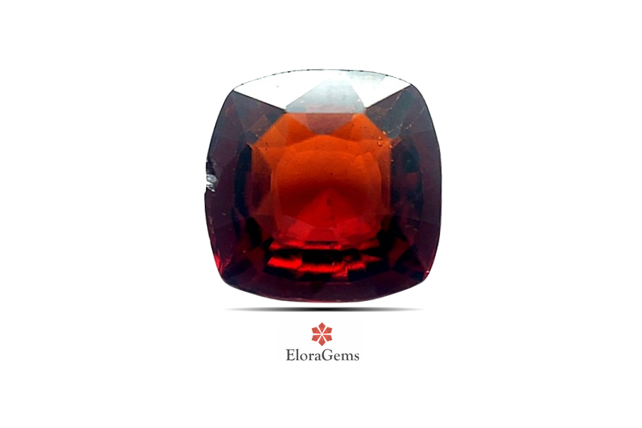 Hessonite (Gomed) 10x10 MM 4.42 carats