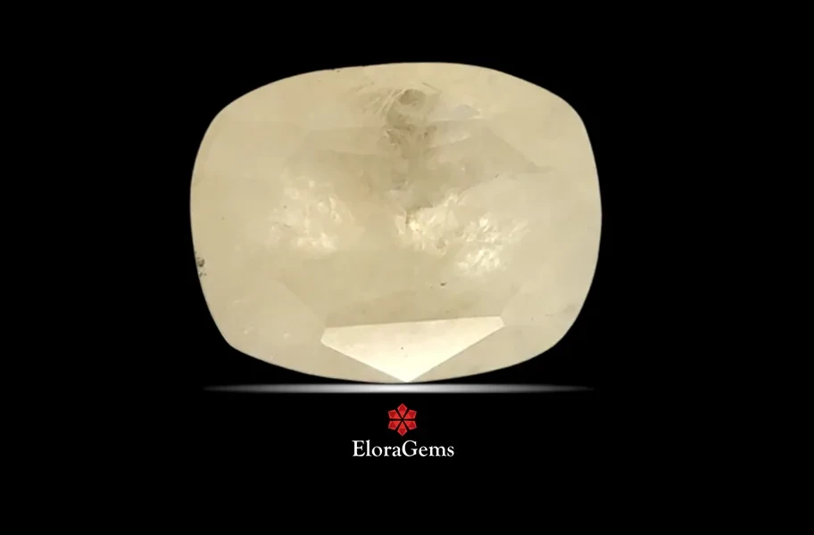 Yellow Sapphire (Pushparag) 10x8 MM 4.7 carats