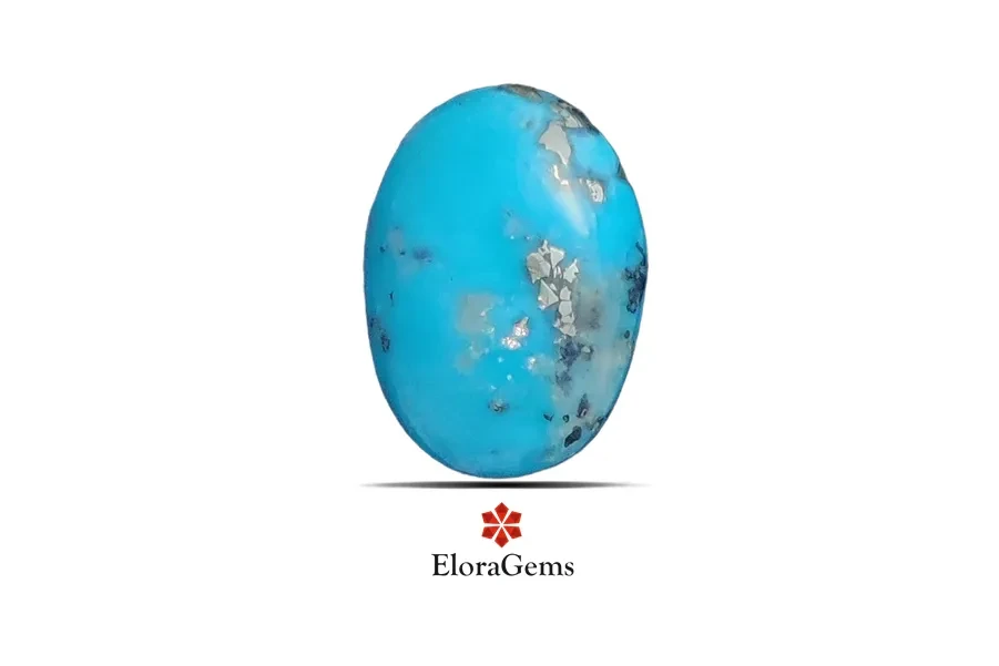 Turquoise 16x11 MM 7.78 carats