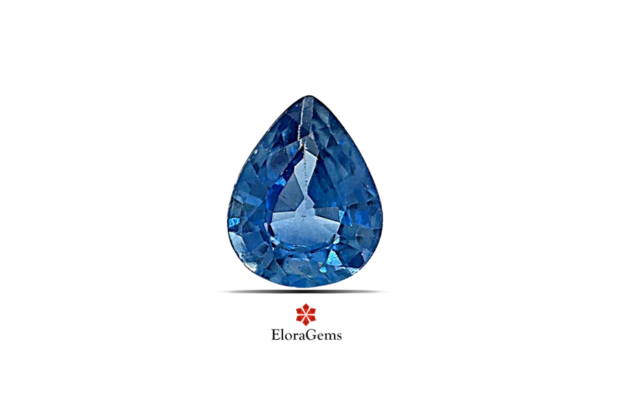 Blue Sapphire (Neelam) 6x5 MM 0.58 carats