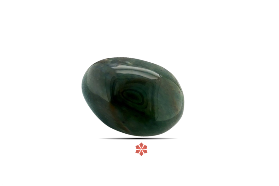 Bloodstone 14x0 MM 6.6 carats