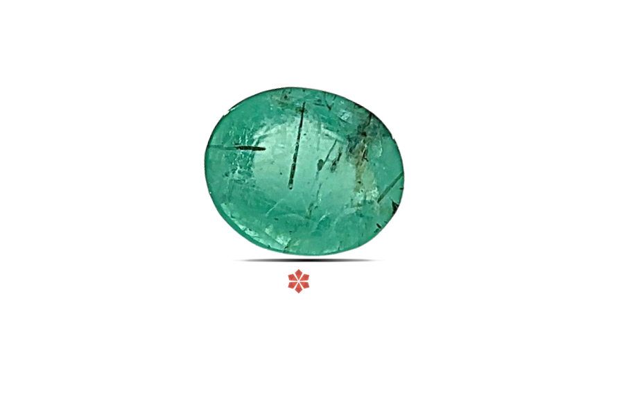 Emerald (Maragadham) 6x5 MM 0.68 carats