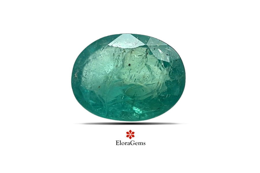 Emerald (Maragadham) 9x7 MM 1.87 carats