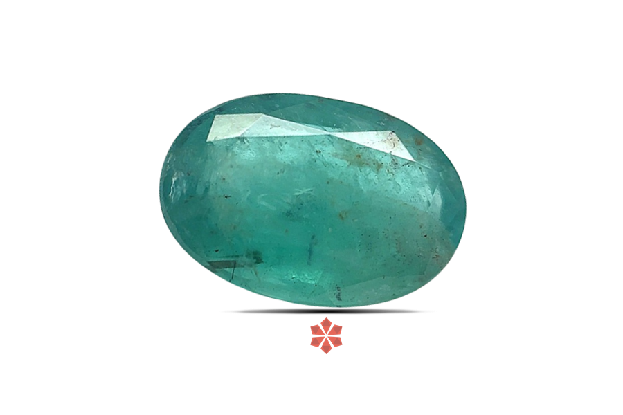 Emerald (Maragadham) 11x7 MM 2.48 carats